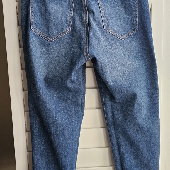 Dynamite Denim Straight Legs Gisele Dark Wash Jeans Size 30 - Picture 6 of 7